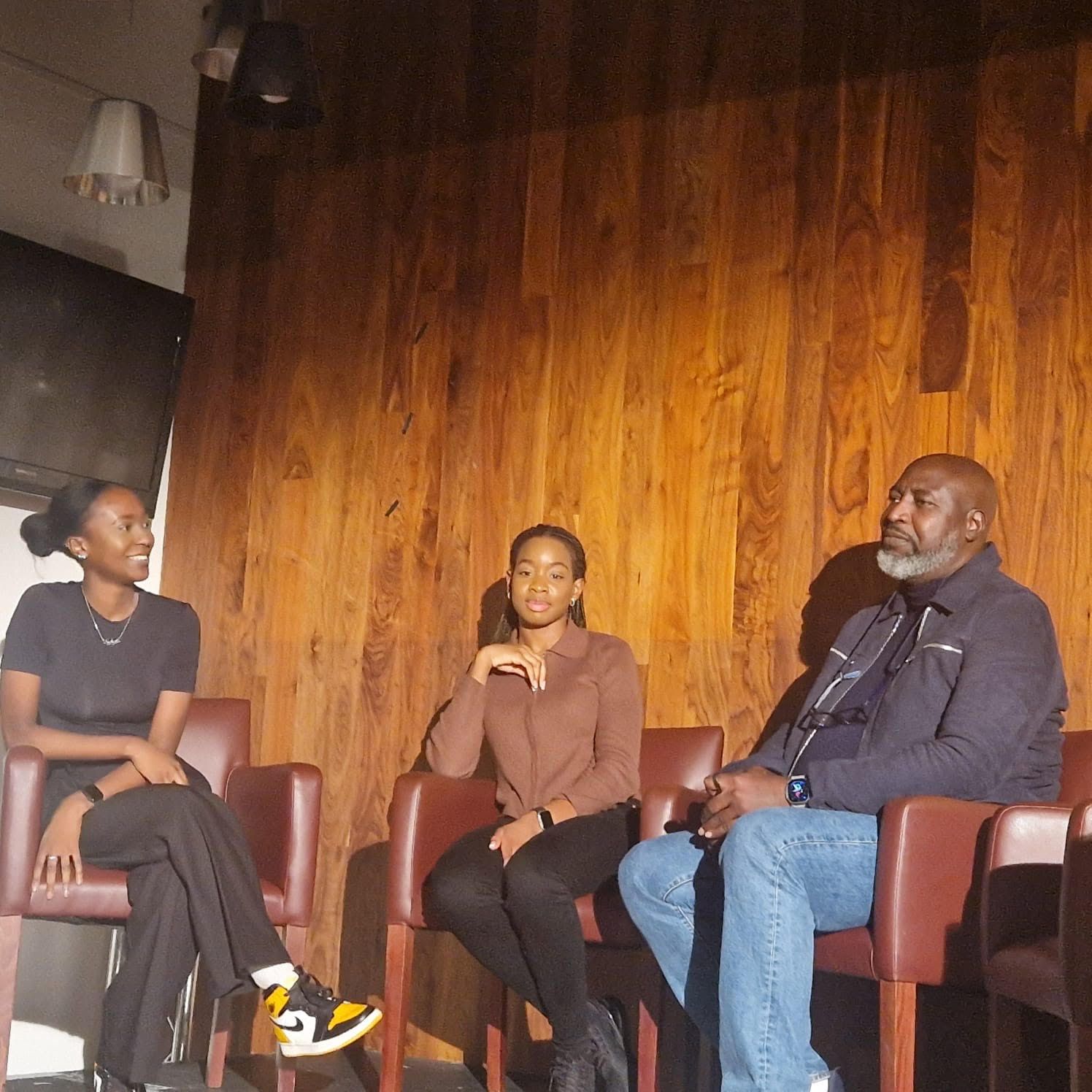 Panel discussion at Your Life Matters event