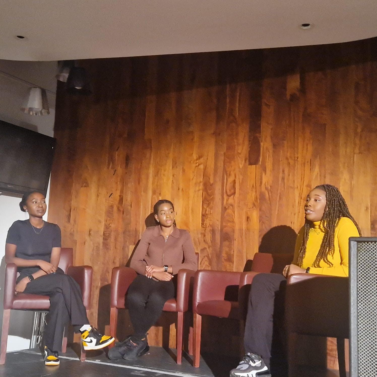 Speaking at community health event