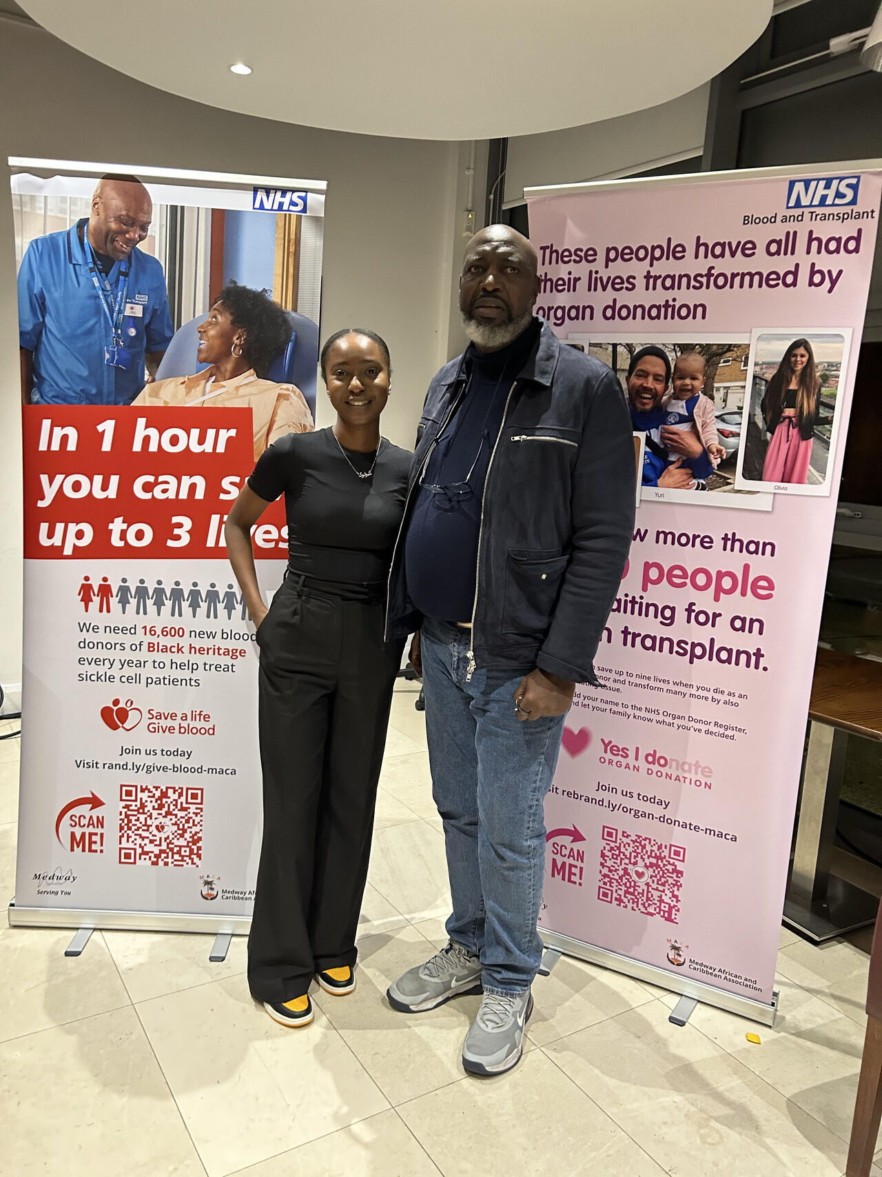 NHS Blood and Organ Donation awareness campaign